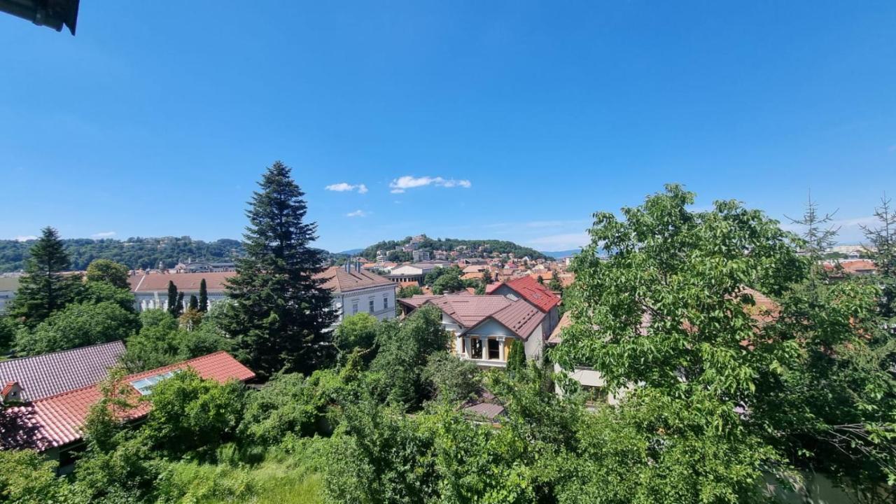 Central Apartment With City View Braşov Extérieur photo